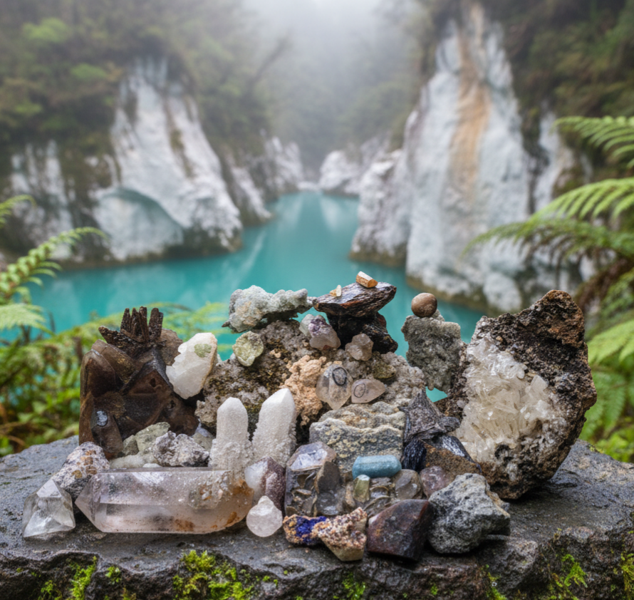 Crystals