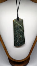 Pounamu Toki – Hand-Carved New Zealand Greenstone Adze 0012