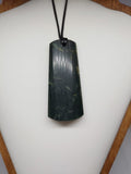 Pounamu Toki – Hand-Carved New Zealand Greenstone Adze 0030