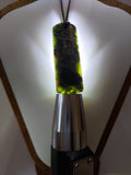 Pounamu Toki – Hand-Carved New Zealand Greenstone Adze 0028