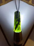 Pounamu Toki – Hand-Carved New Zealand Greenstone Adze 0036
