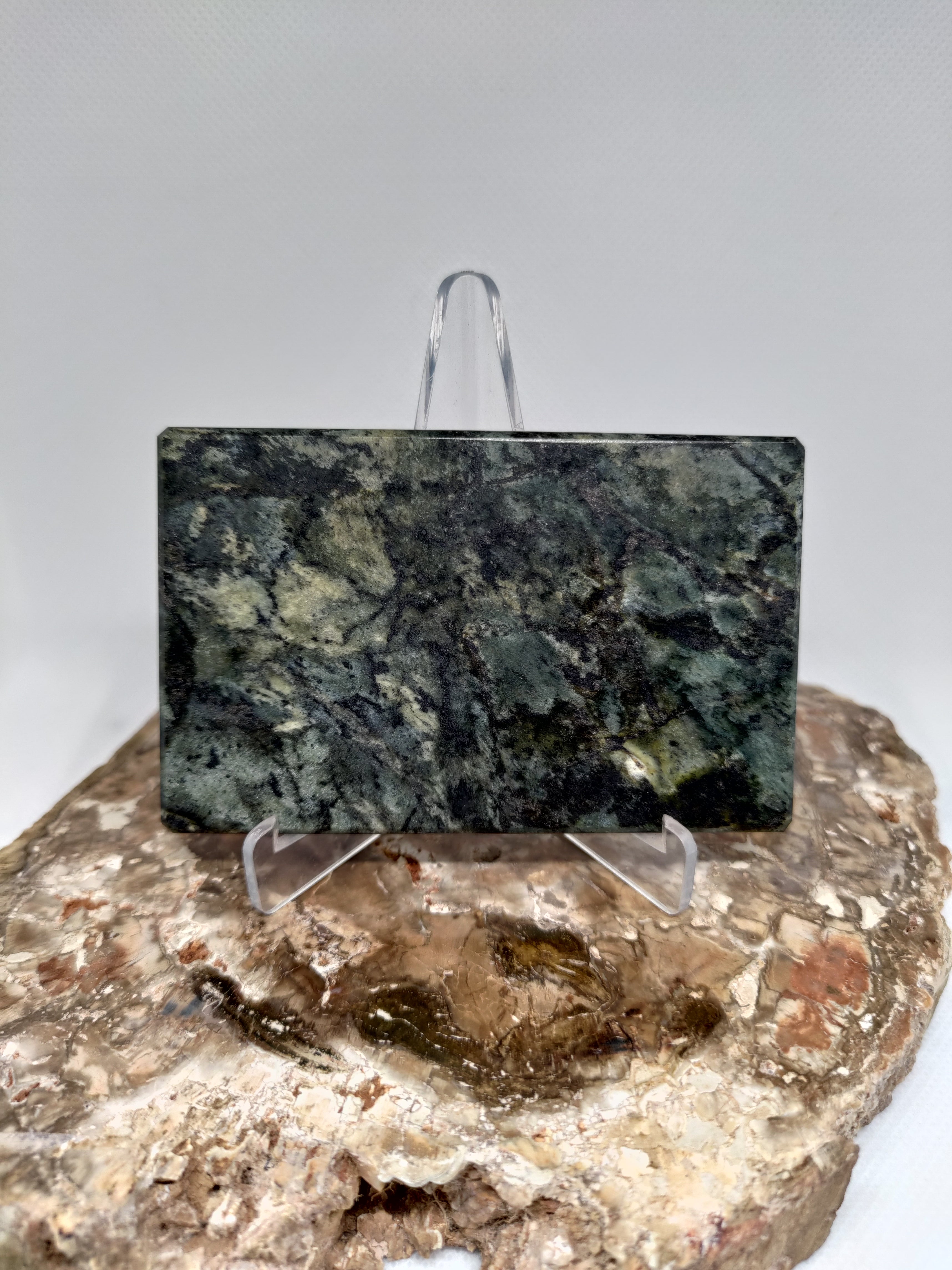 New Zealand Pounamu Display Slab (large) Ref 0052