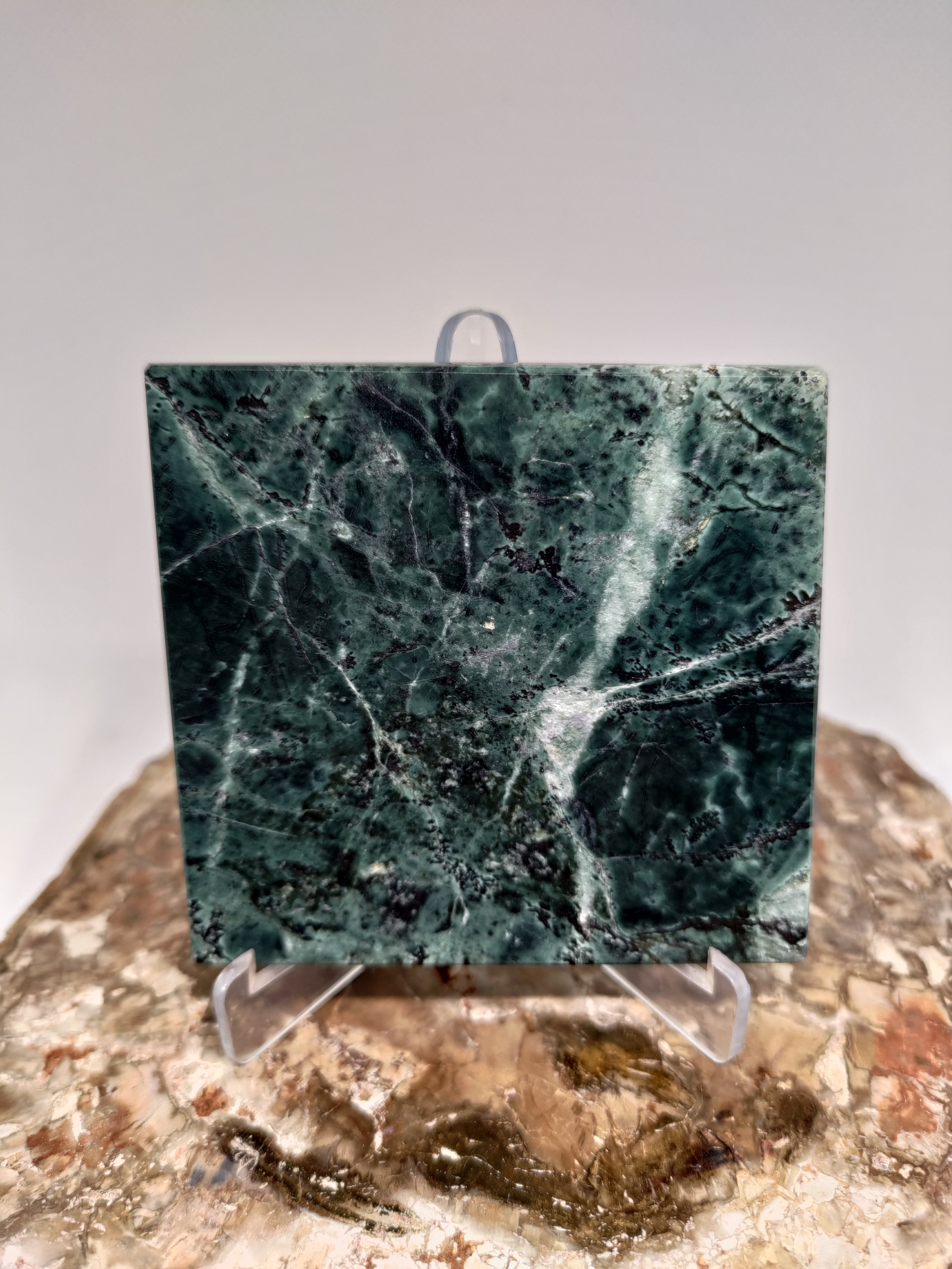 New Zealand Pounamu Display Slab (large) Ref 0023