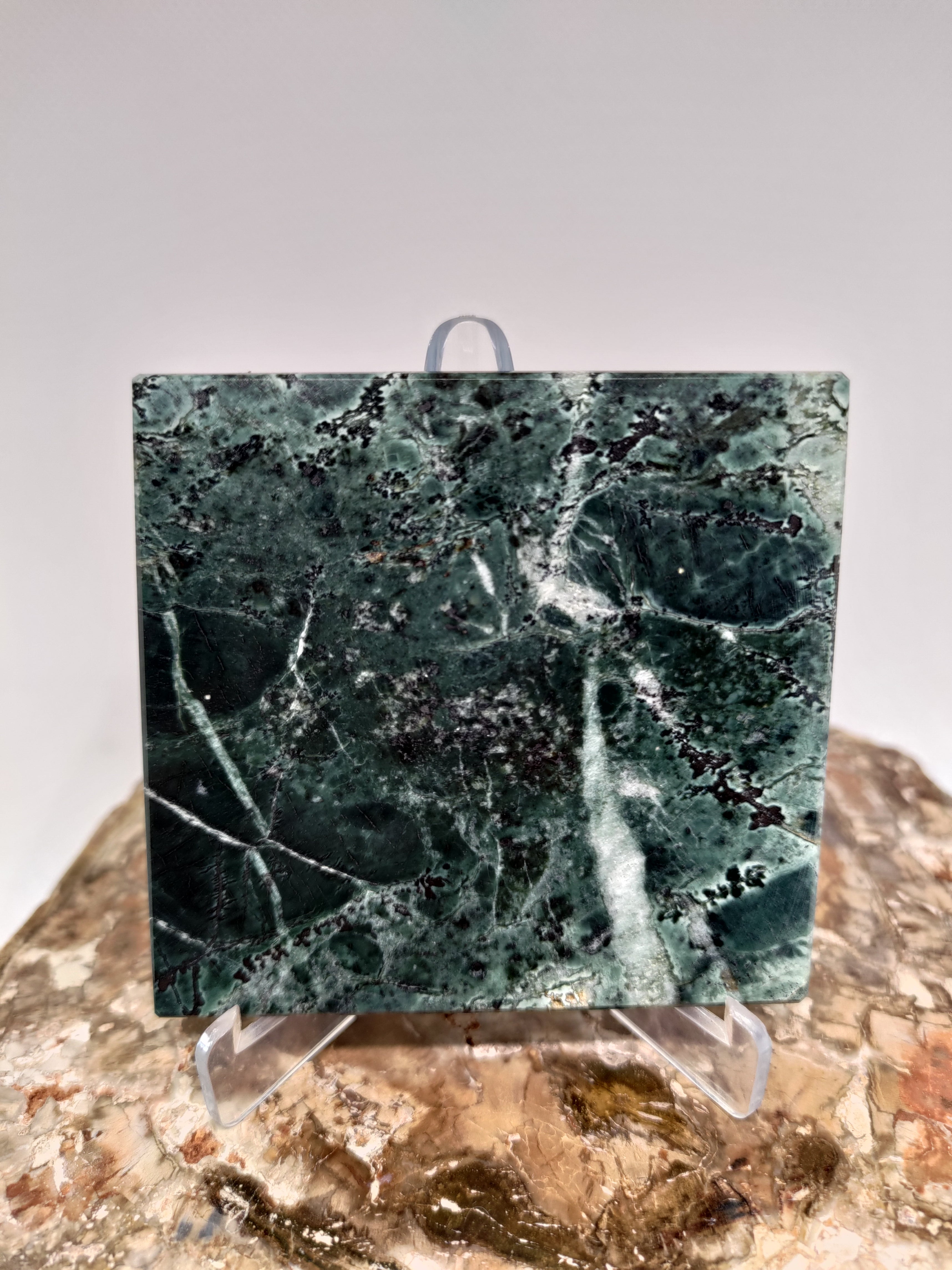 New Zealand Pounamu Display Slab (large) Ref 0023