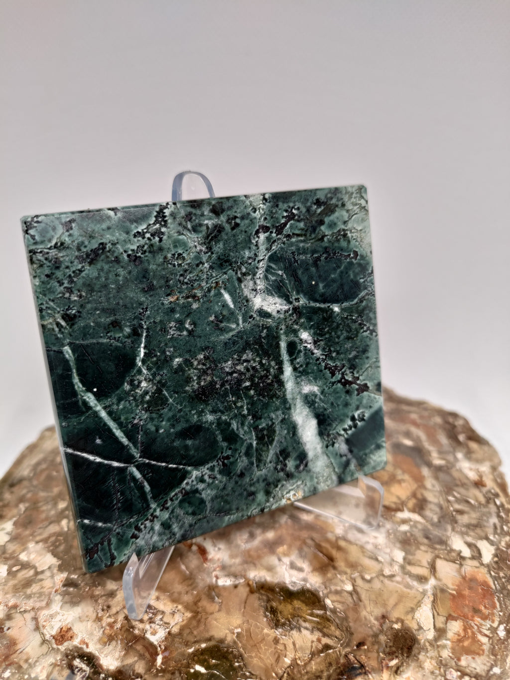 New Zealand Pounamu Display Slab (large) Ref 0023
