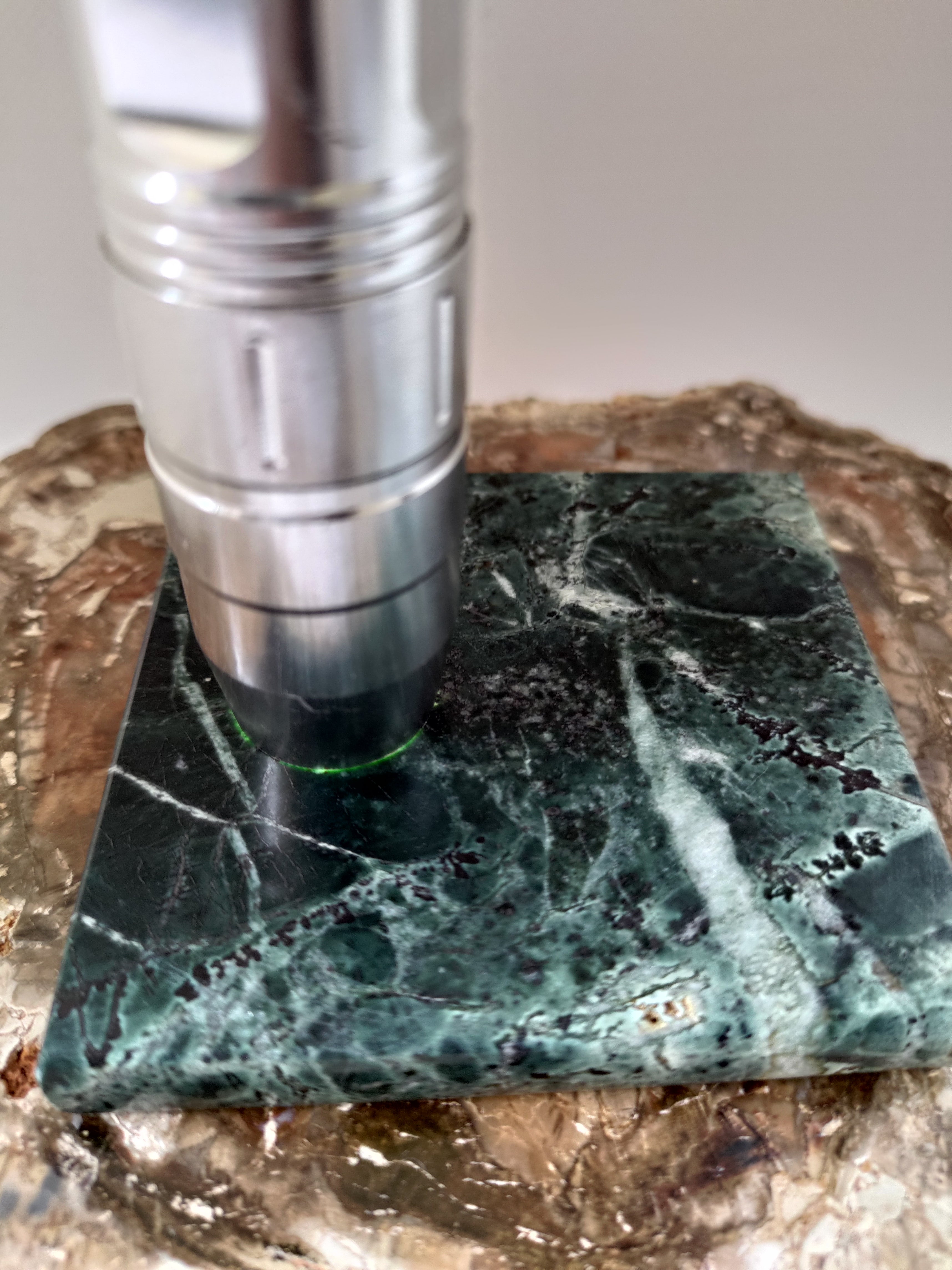 New Zealand Pounamu Display Slab (large) Ref 0023