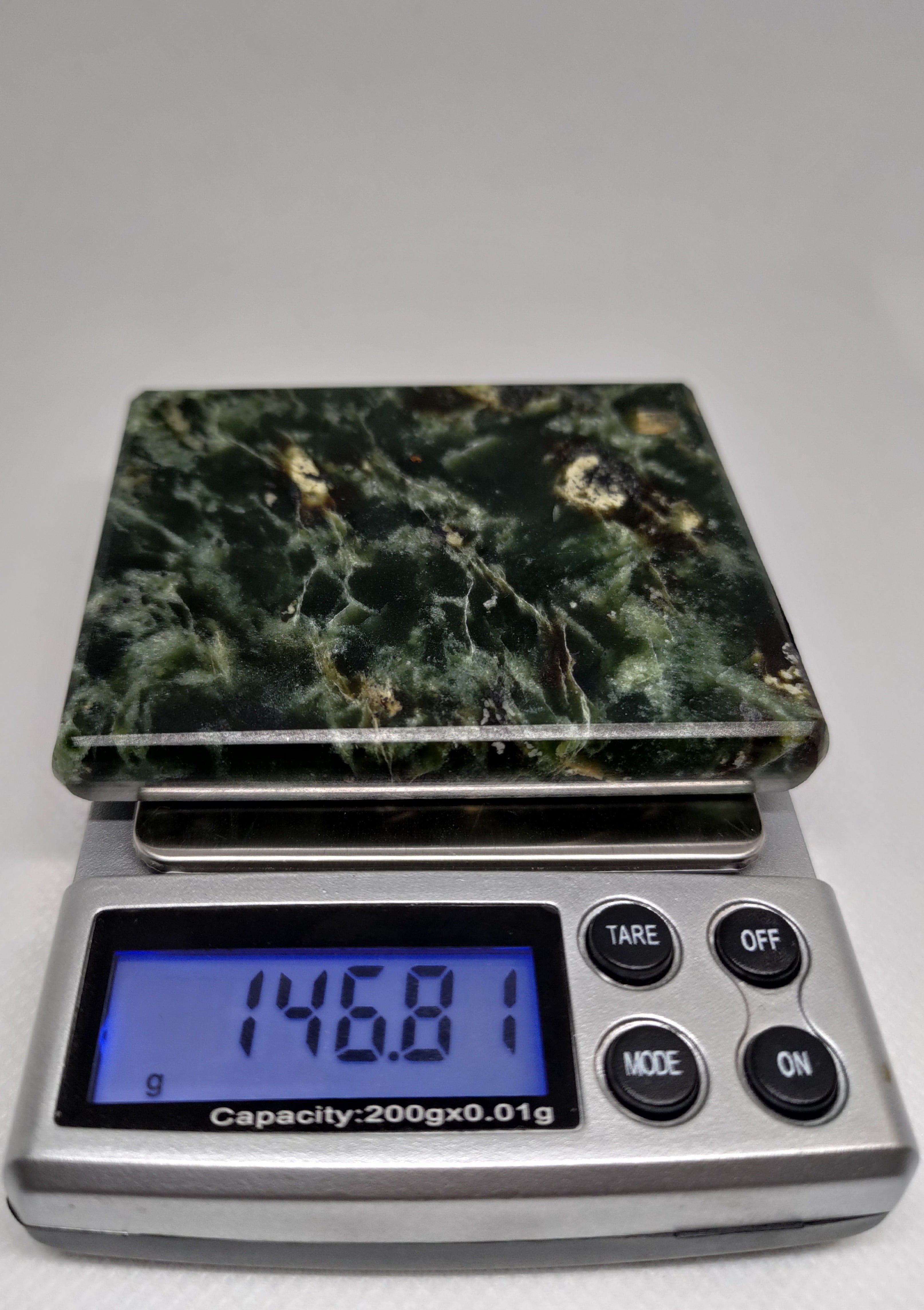 New Zealand Pounamu Display Slab (large) Ref 0053