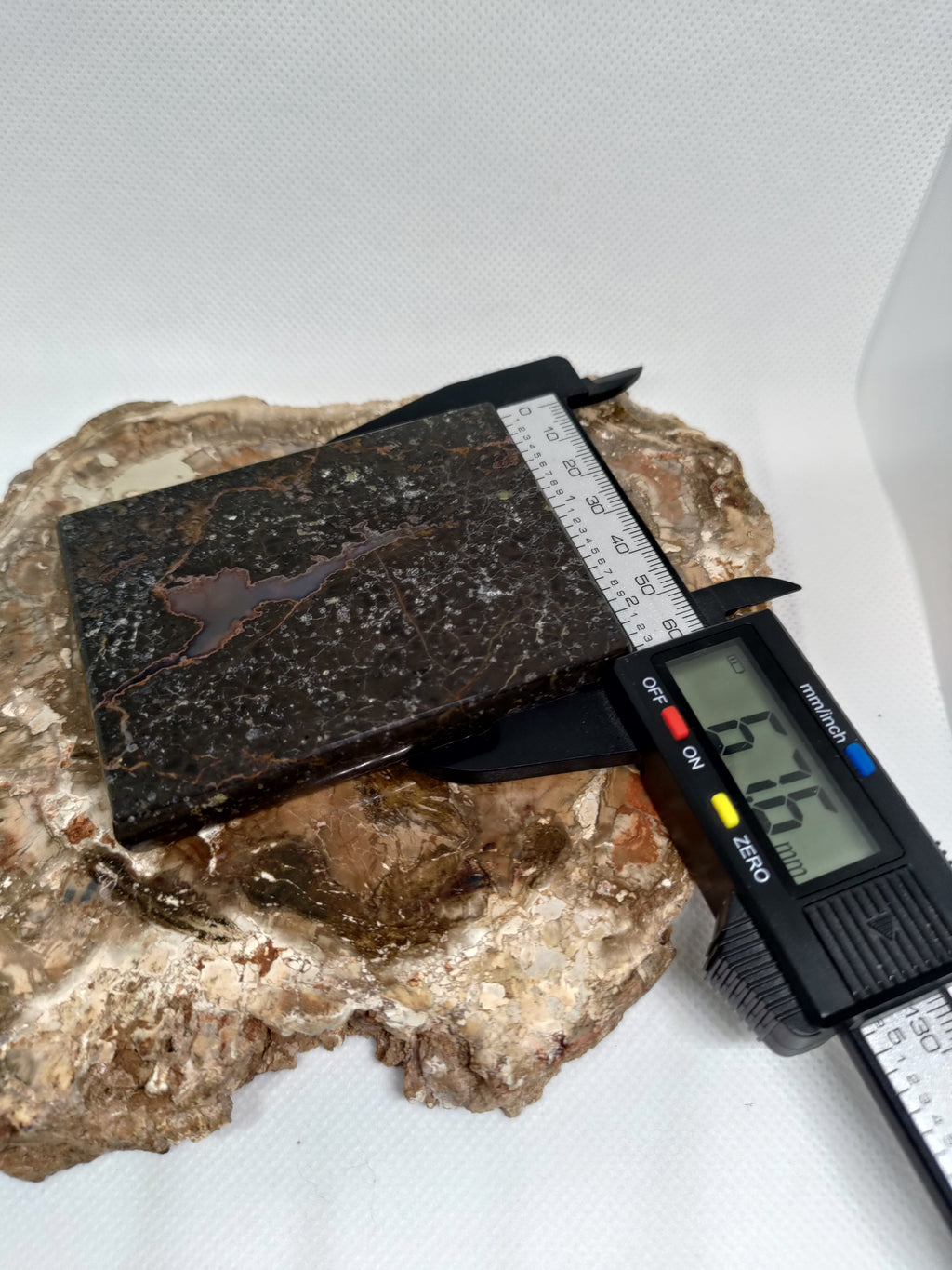 New Zealand Thunder Egg Polished Display Slab (Large) Ref 0056