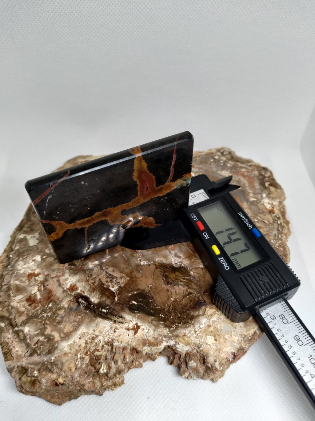New Zealand Thunder Egg Polished Display Slab (small) Ref 0057