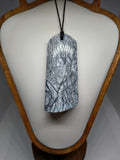 New Zealand White Howlite Necklace Ref 0015