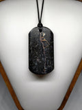 New Zealand Thunder Egg Necklace Ref 0013