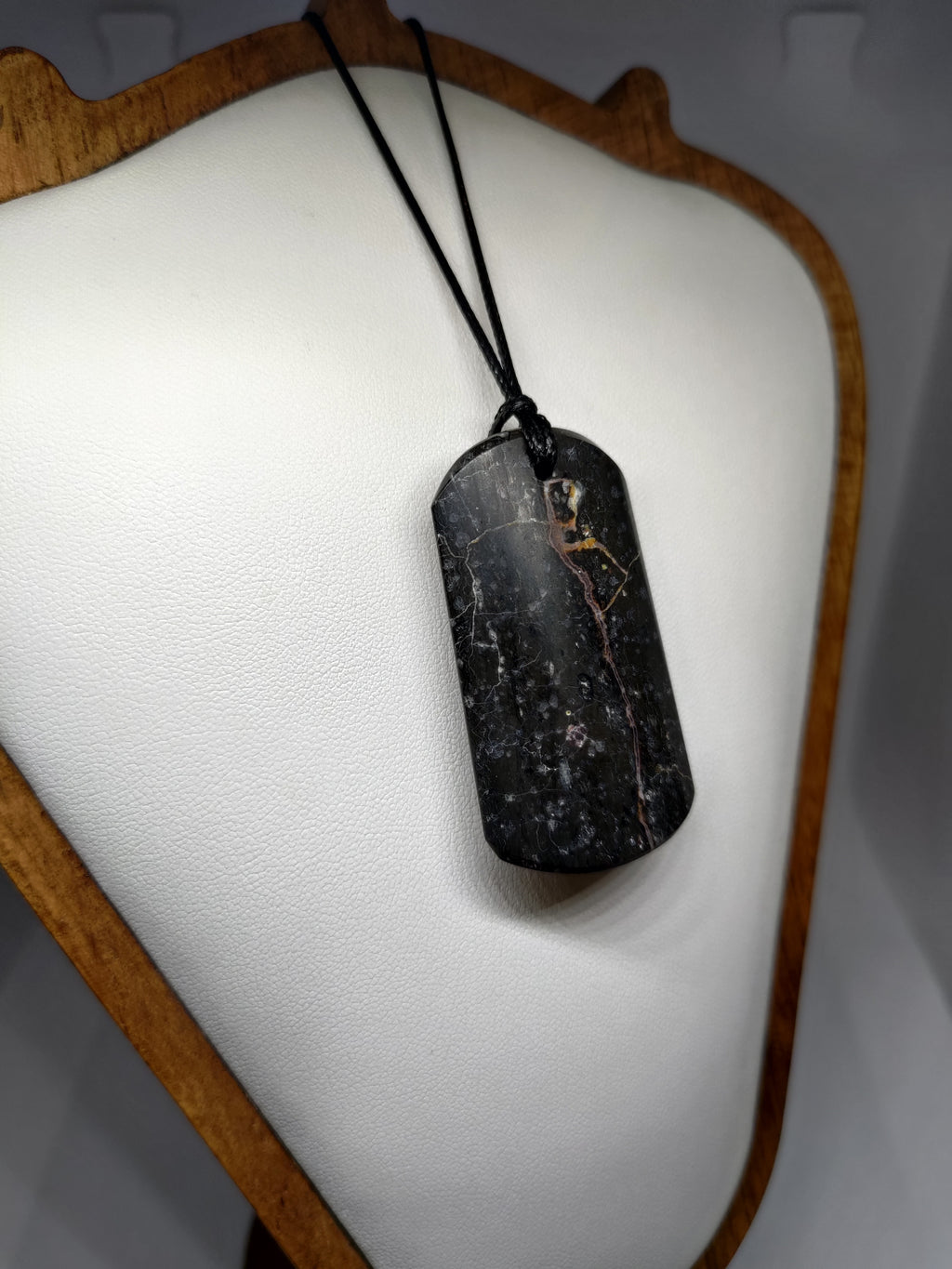 New Zealand Thunder Egg Necklace Ref 0013