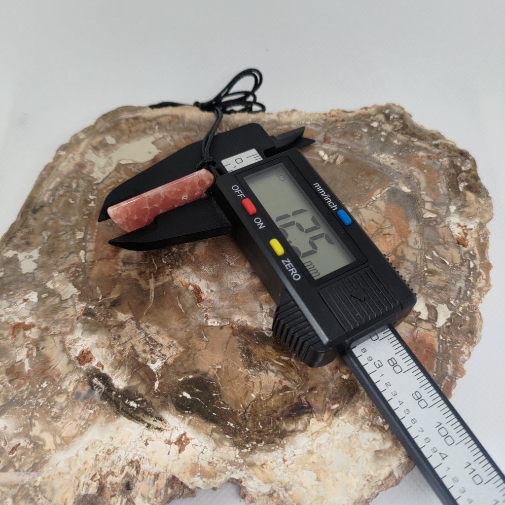 Hand Made Rhodochrosite Pendant 0075