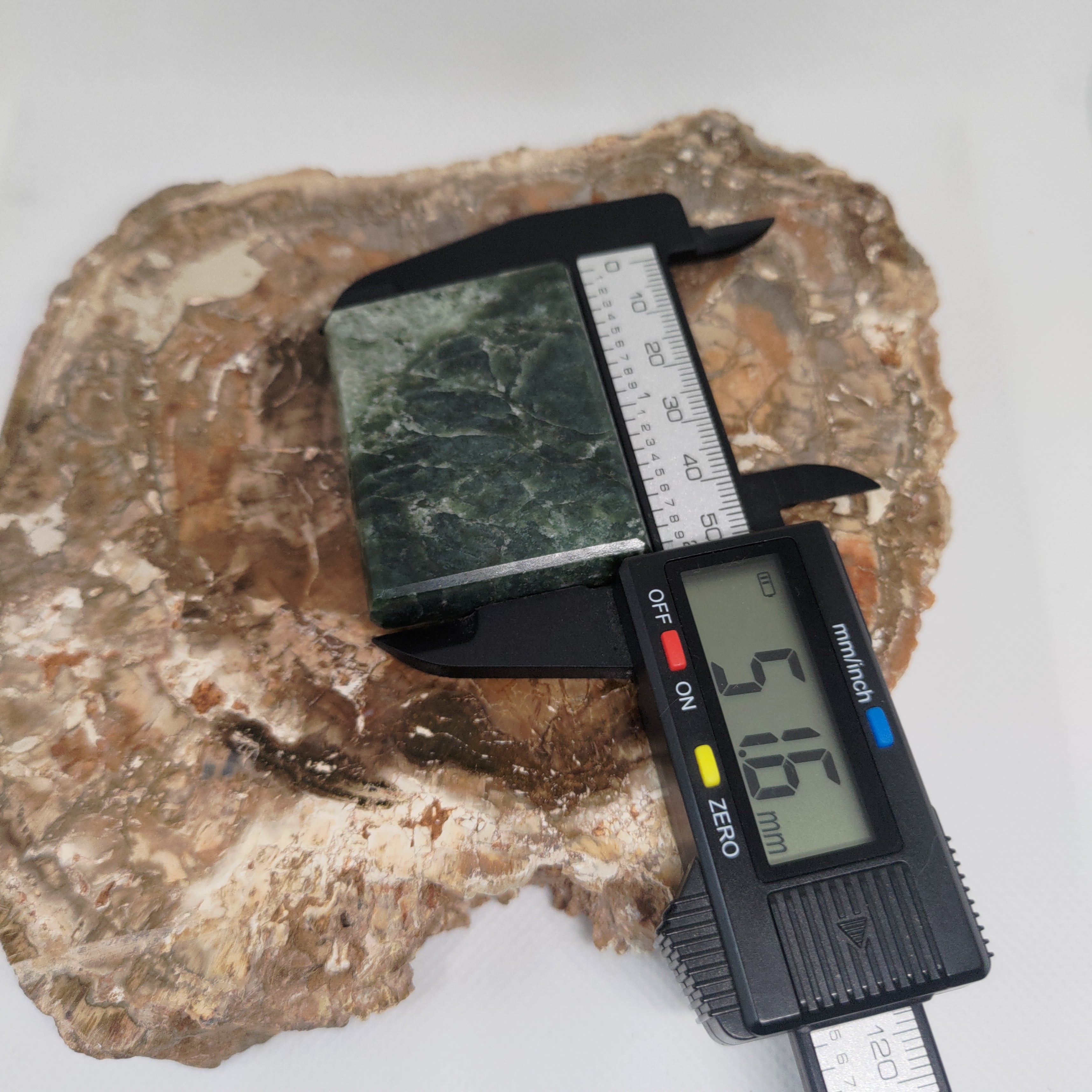 New Zealand Pounamu Display Slab (small) Ref 0082