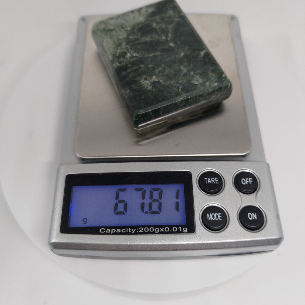 New Zealand Pounamu Display Slab (small) Ref 0082
