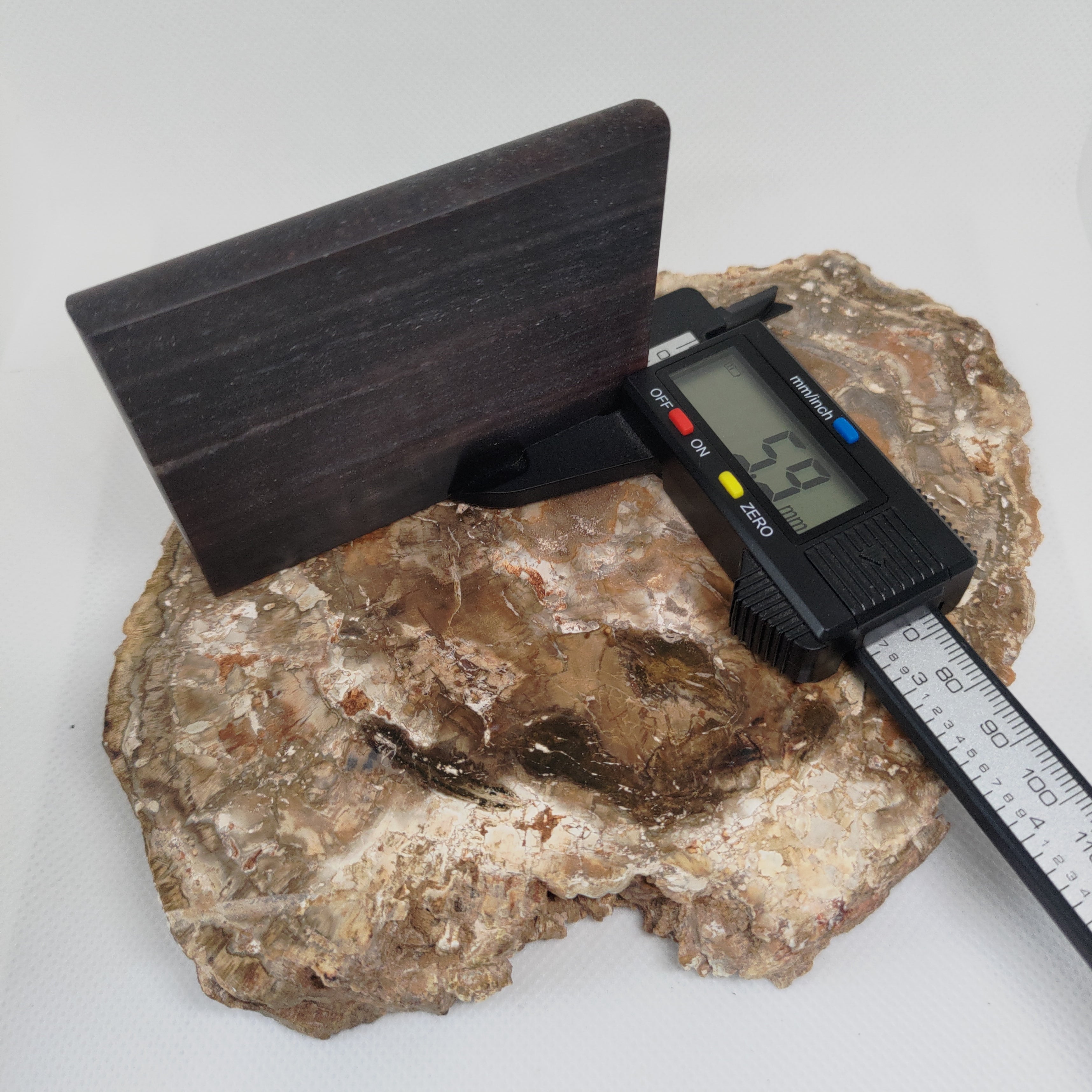 New Zealand Aroha Stone Polished Display Slab (Large) Ref 0085