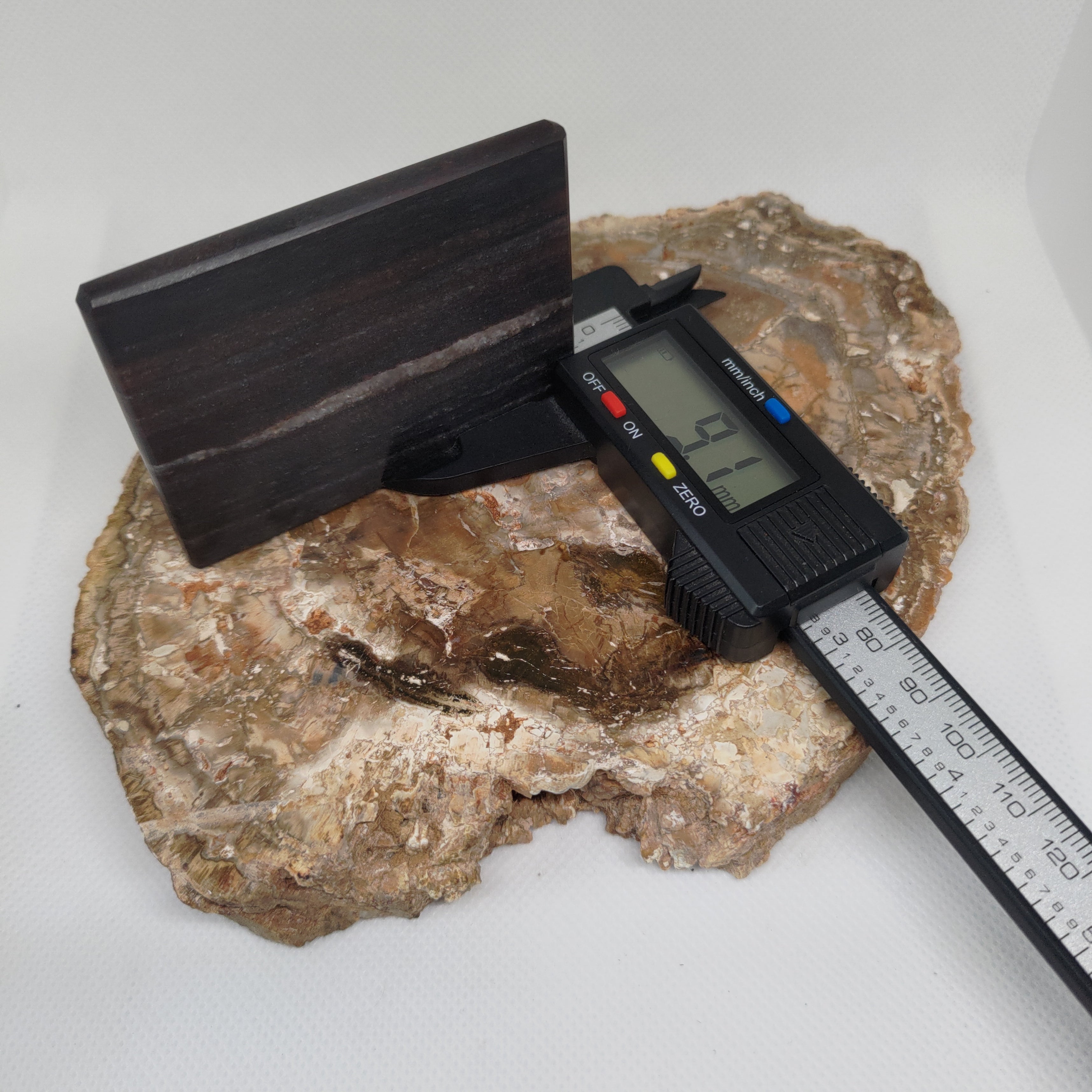 New Zealand Aroha Stone Polished Display Slab (Large) Ref 0086