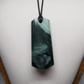 Pounamu Toki – Hand-Carved New Zealand Greenstone Adze 0016