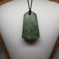 Pounamu Toki – Hand-Carved New Zealand Marsden Flower Jade Adze 0005