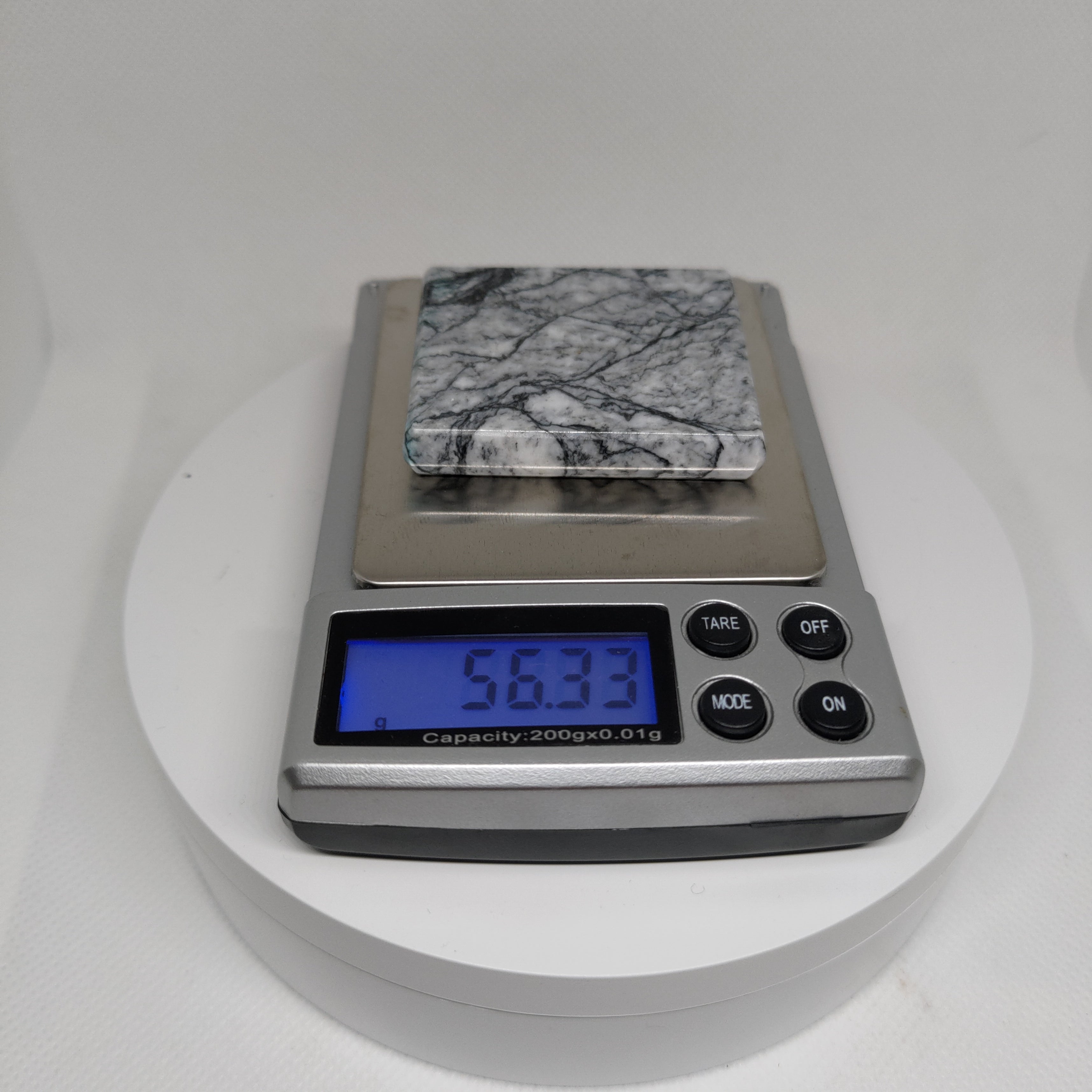Hand Made New Zealand Howlite Display Slab (Small) Ref: 0115