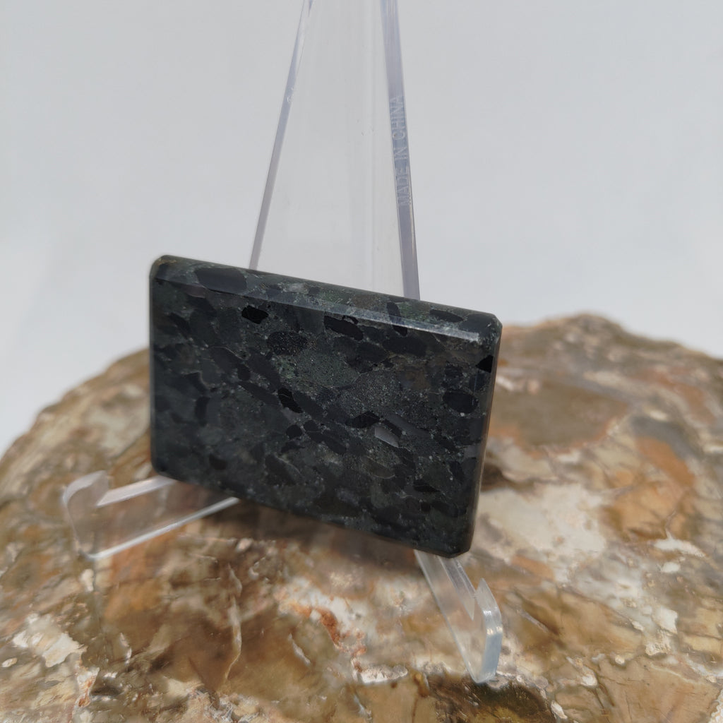 Hand Made New Zealand Conglomerate Stone Display Slab (Small) Ref: 0119