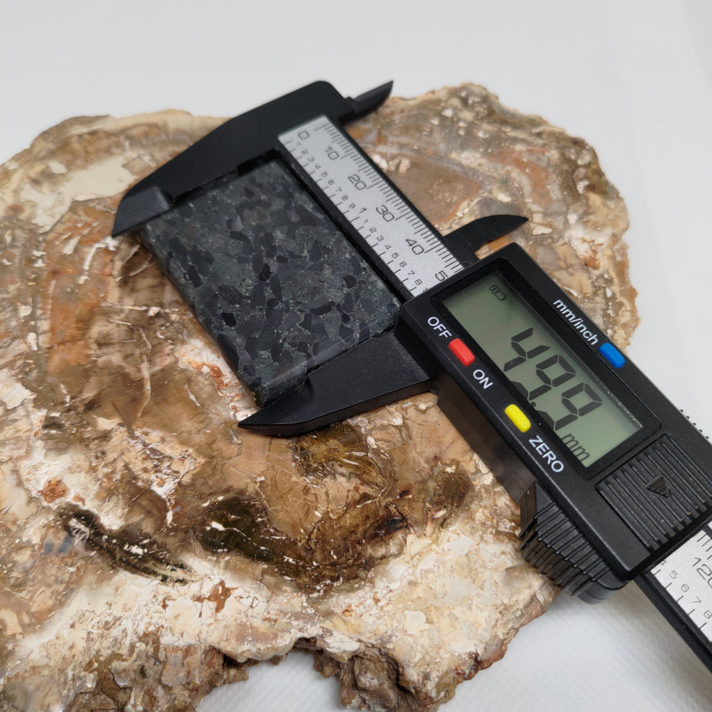 Hand Made New Zealand Conglomerate Stone Display Slab (Small) Ref: 0119