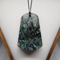 Pounamu Toki – Hand-Carved New Zealand Greenstone Adze 0122