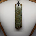 Hand Made New Zealand Obay Stone Pendant Ref: 0126