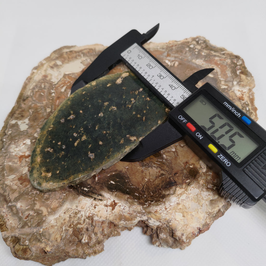 New Zealand Pounamu Display Slab (large) Ref 0131
