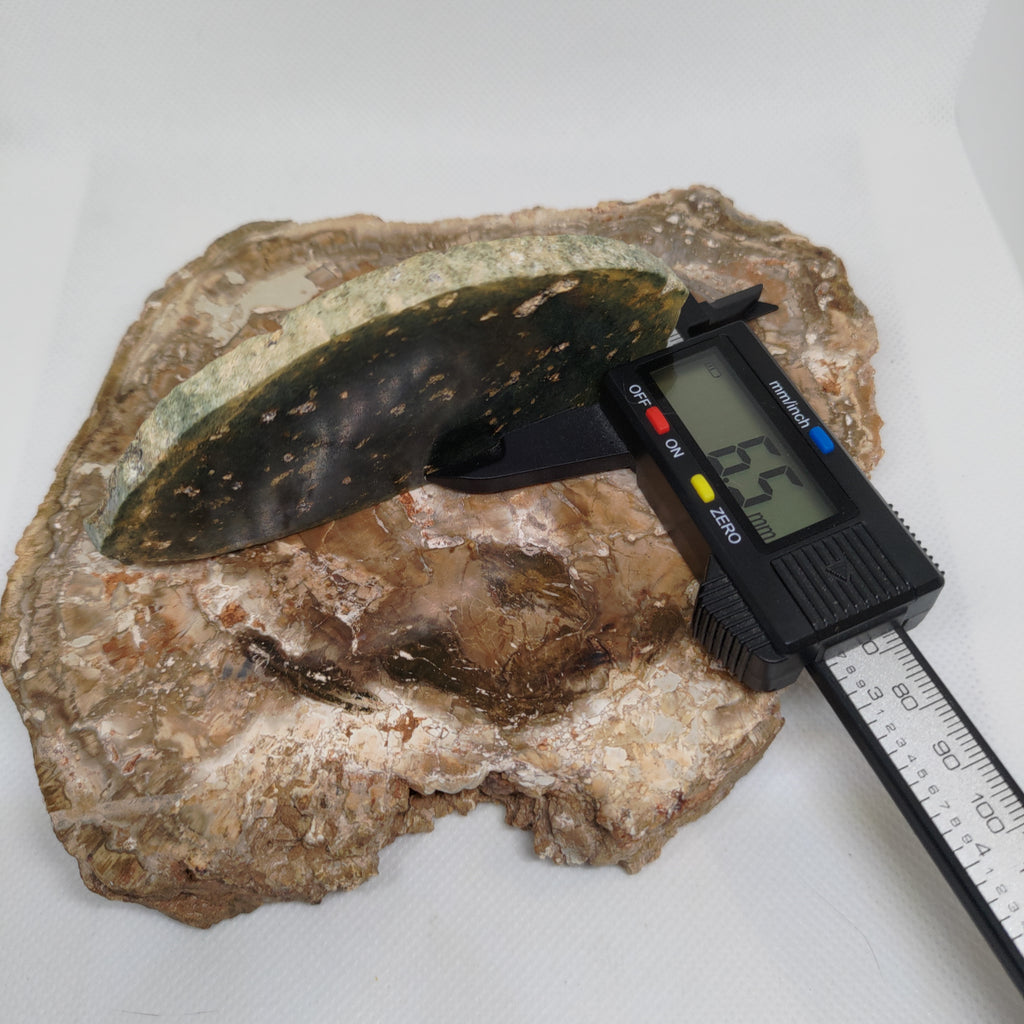 New Zealand Pounamu Display Slab (large) Ref 0131