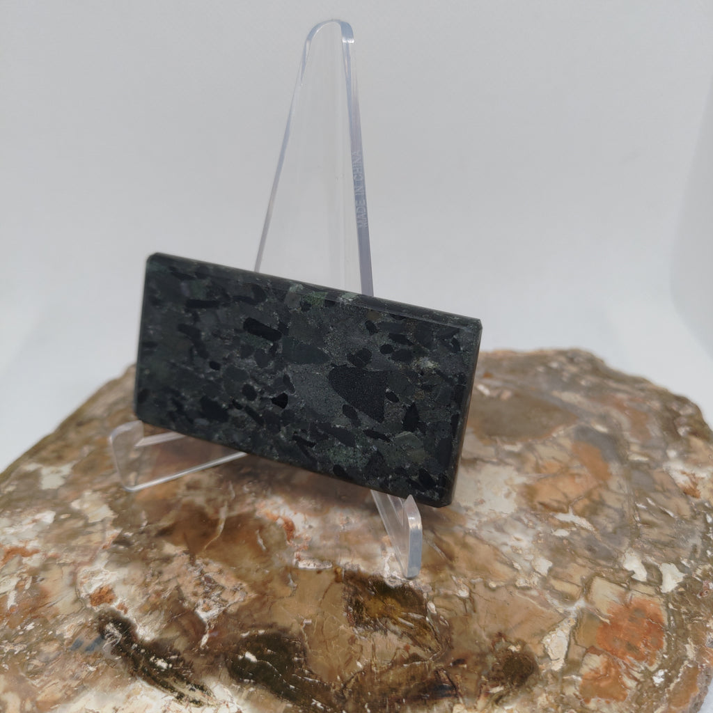 Hand Made New Zealand Conglomerate Stone Display Slab (Medium) Ref: 0133