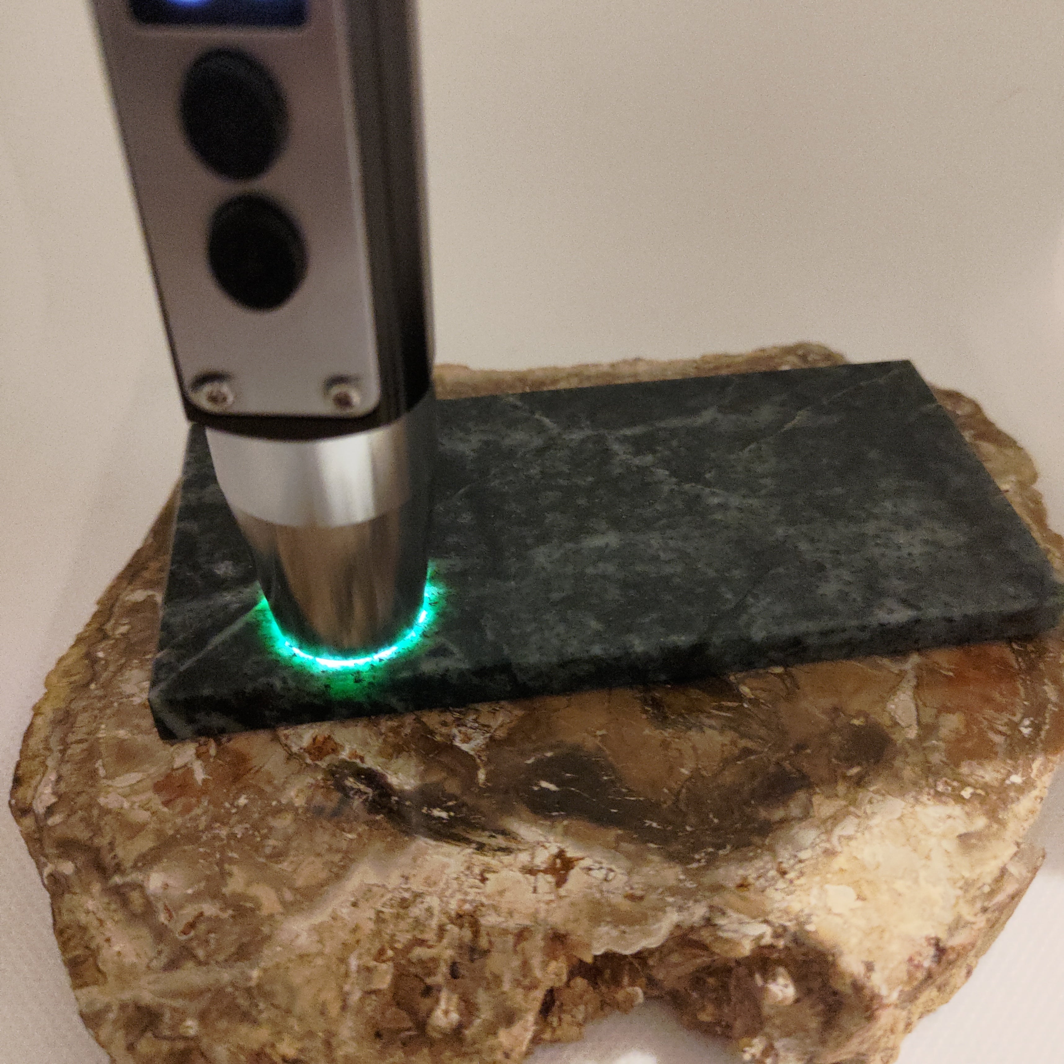 New Zealand Pounamu Display Slab (large) Ref 0136