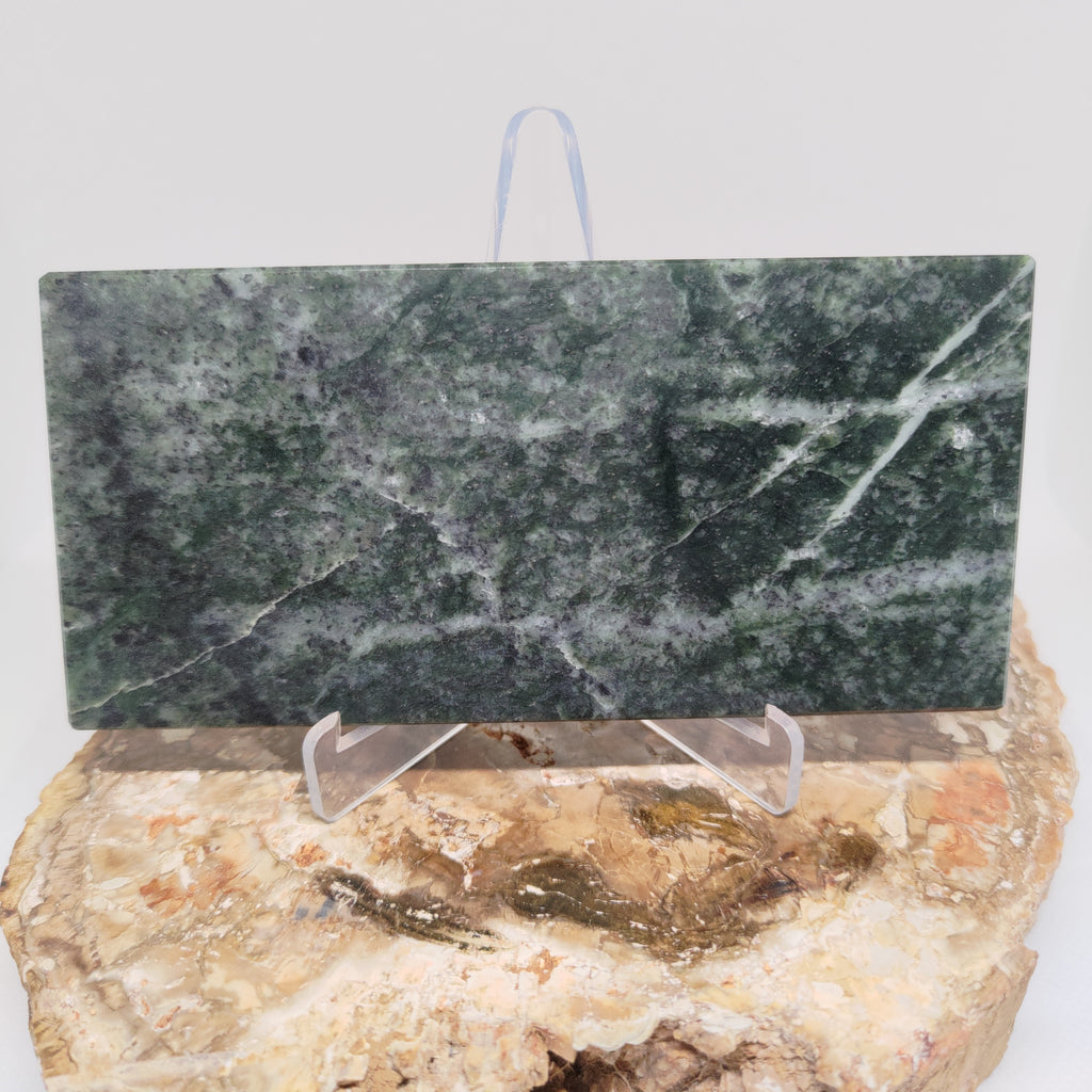 New Zealand Pounamu Display Slab (large) Ref 0136