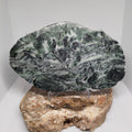 New Zealand Pounamu Display Slab (XL) Ref 0137