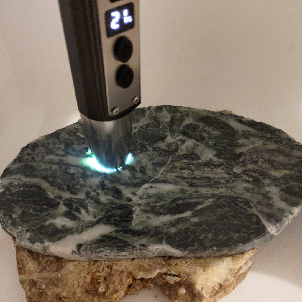 New Zealand Pounamu Display Slab (XL) Ref 0137