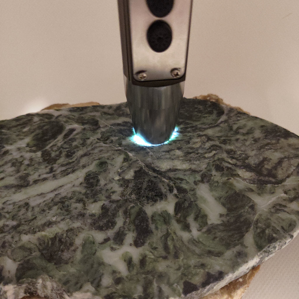 New Zealand Pounamu Display Slab (XL) Ref 0137