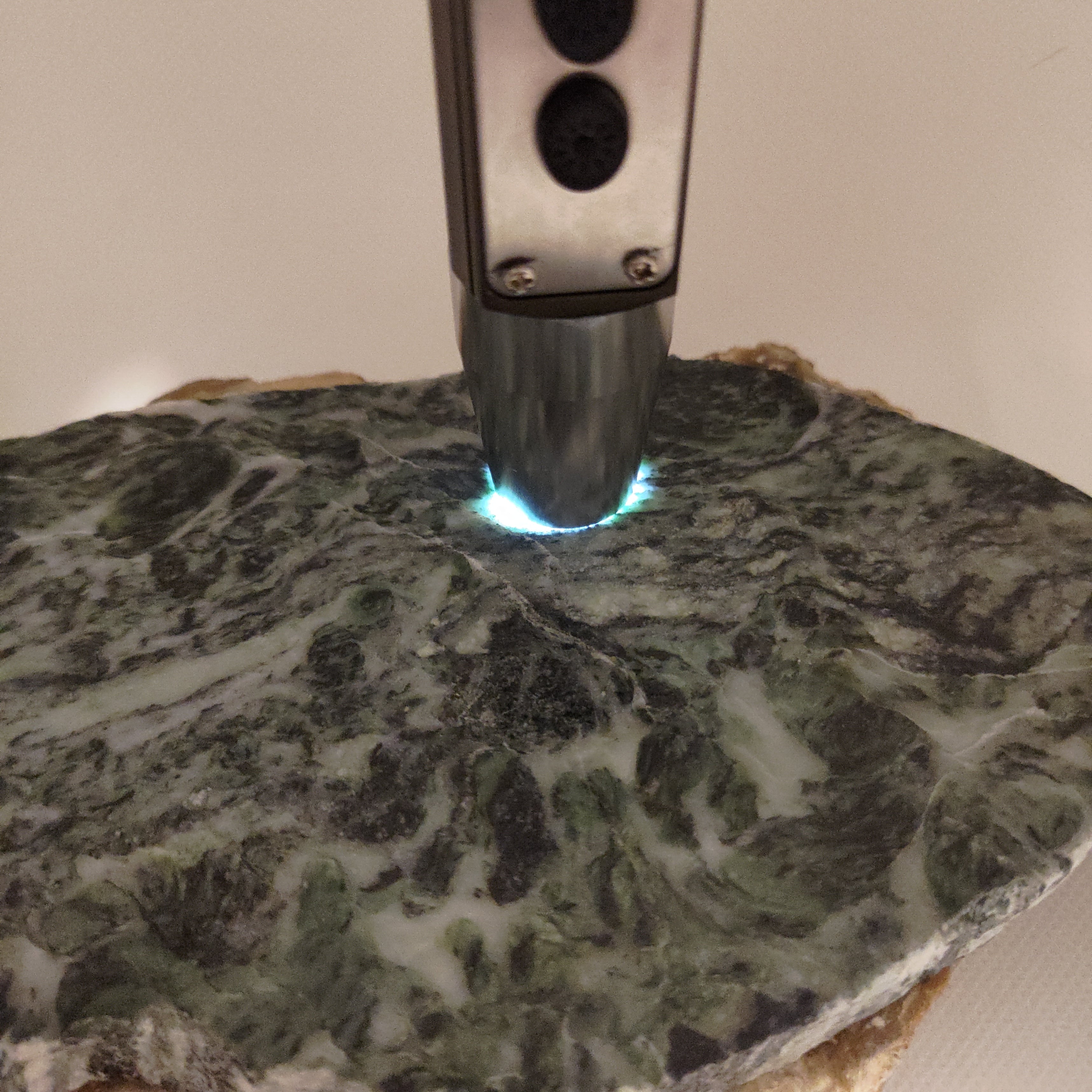 New Zealand Pounamu Display Slab (XL) Ref 0137