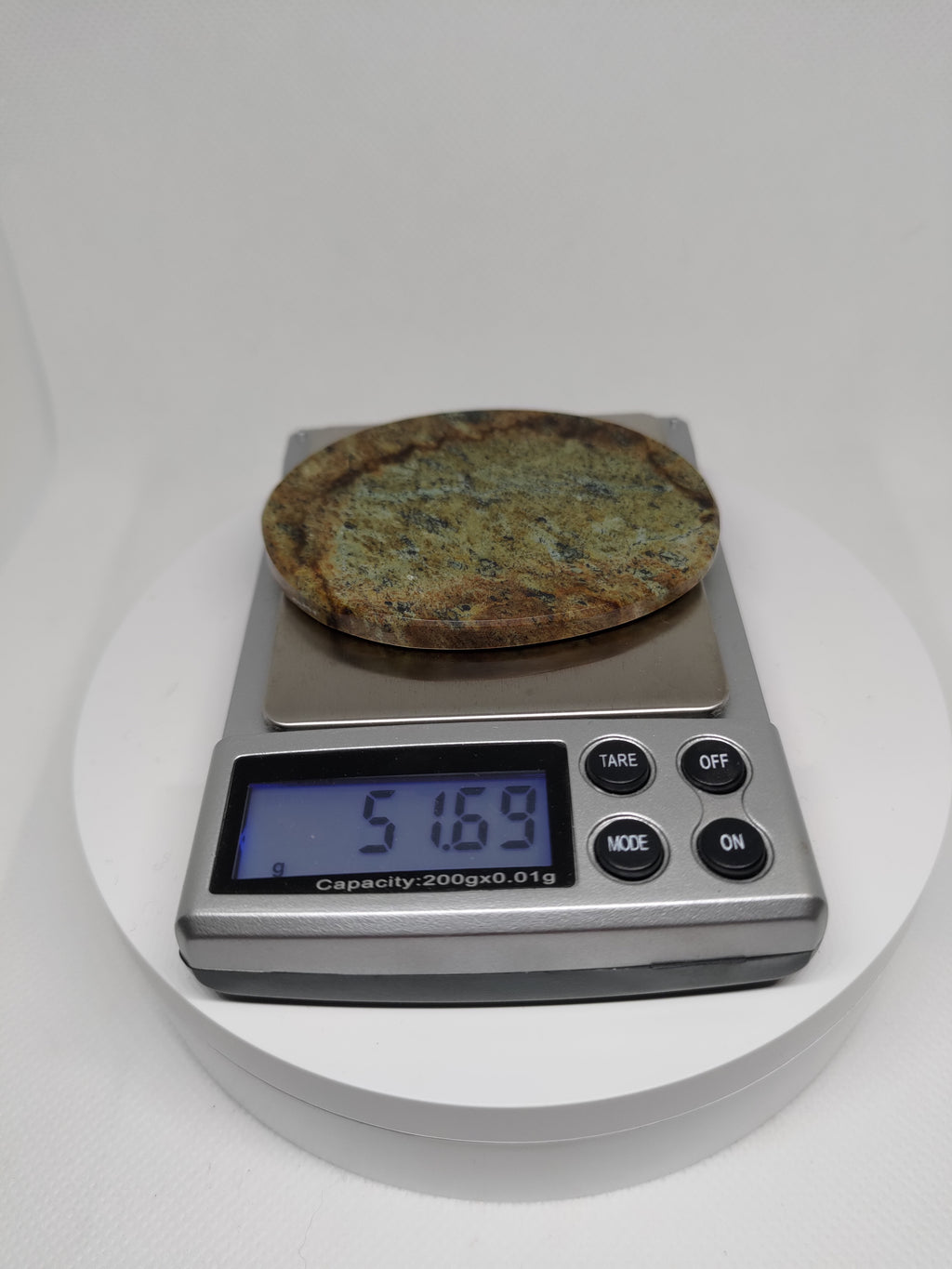 Hand Made New Zealand Obay Stone Polished Display slab Ref: 0141