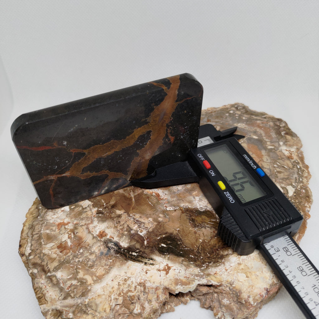New Zealand Thunder Egg Polished Display Slab (Large) Ref 0142