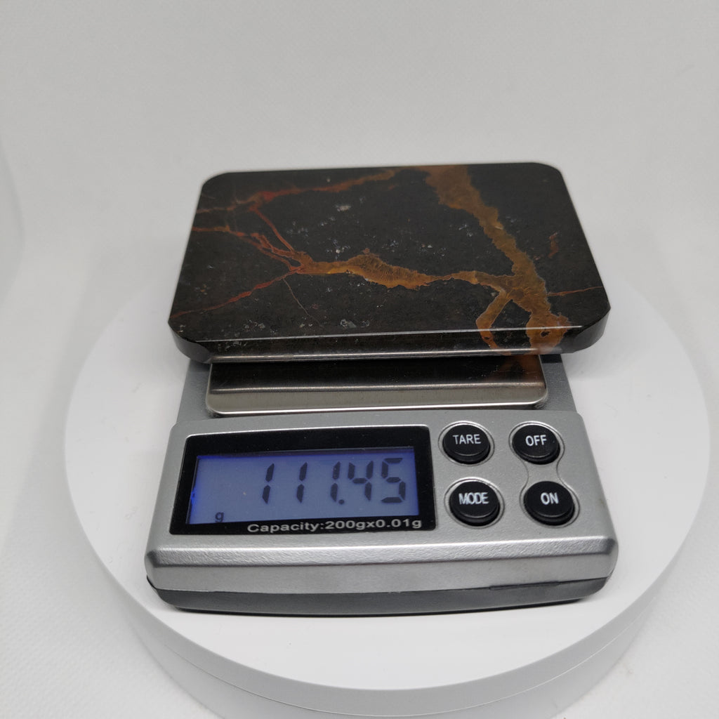 New Zealand Thunder Egg Polished Display Slab (Large) Ref 0142