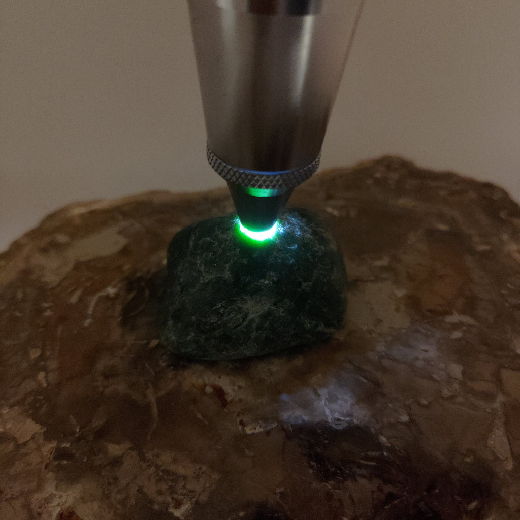 New Zealand flower Pounamu Specimen (Small) Ref: 0146