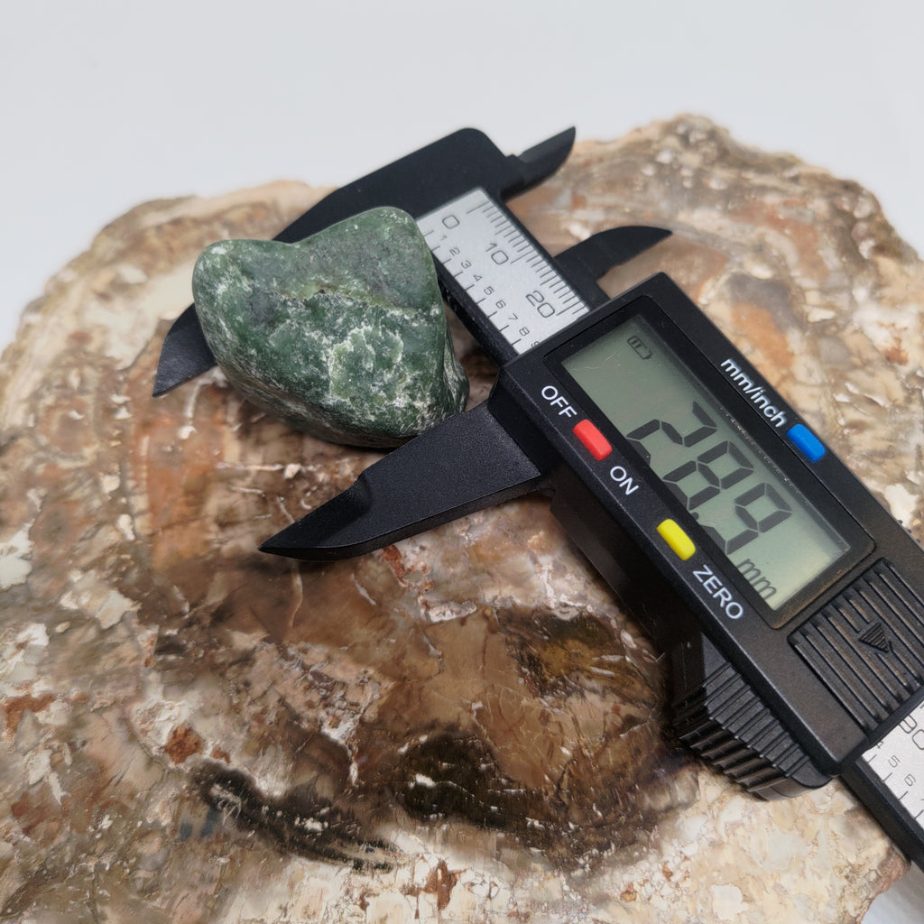 New Zealand flower Pounamu Specimen (Small) Ref: 0146