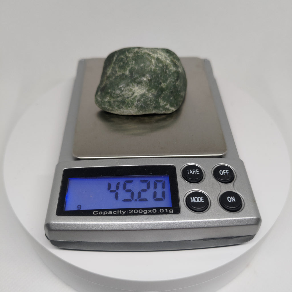 New Zealand flower Pounamu Specimen (Small) Ref: 0146