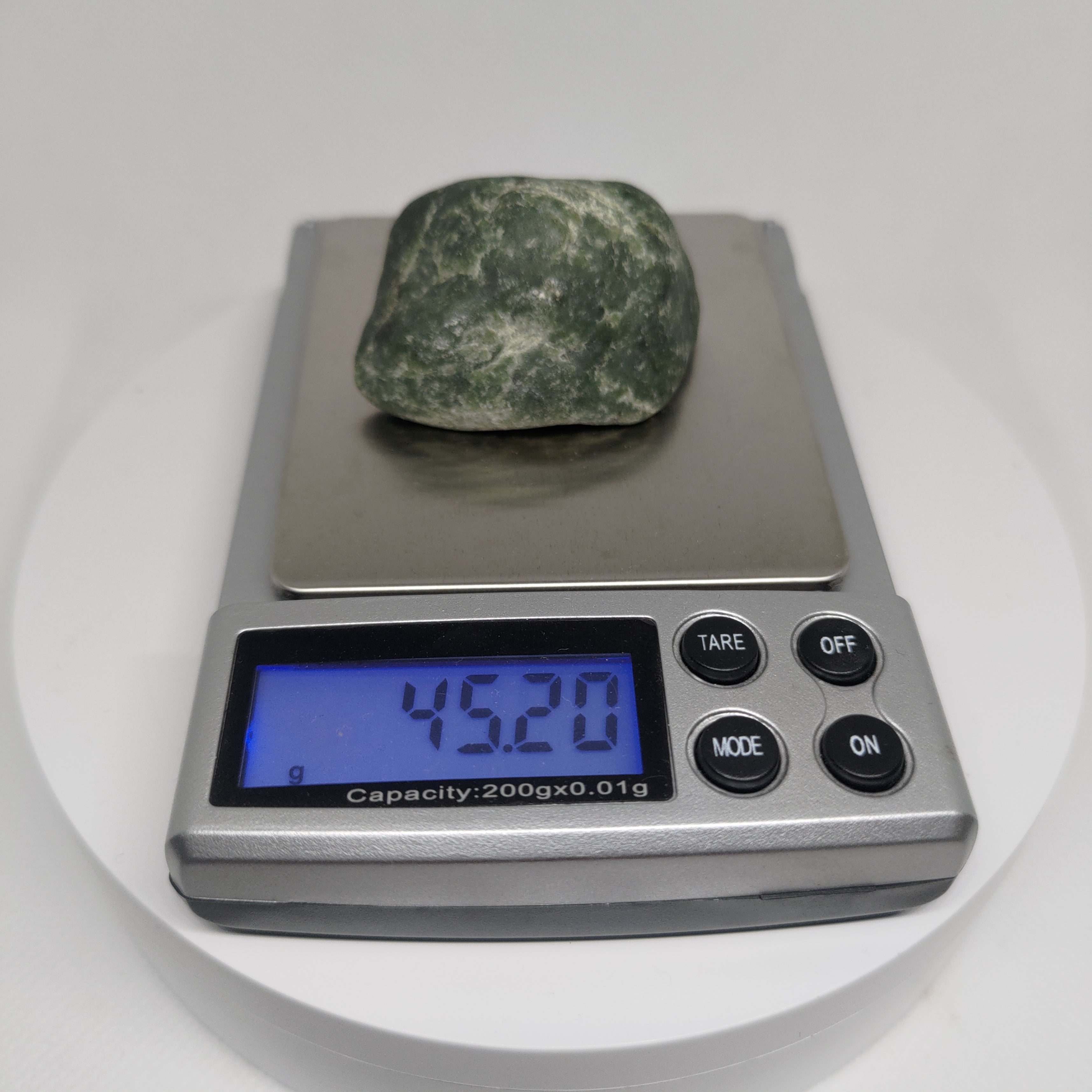 New Zealand flower Pounamu Specimen (Small) Ref: 0146