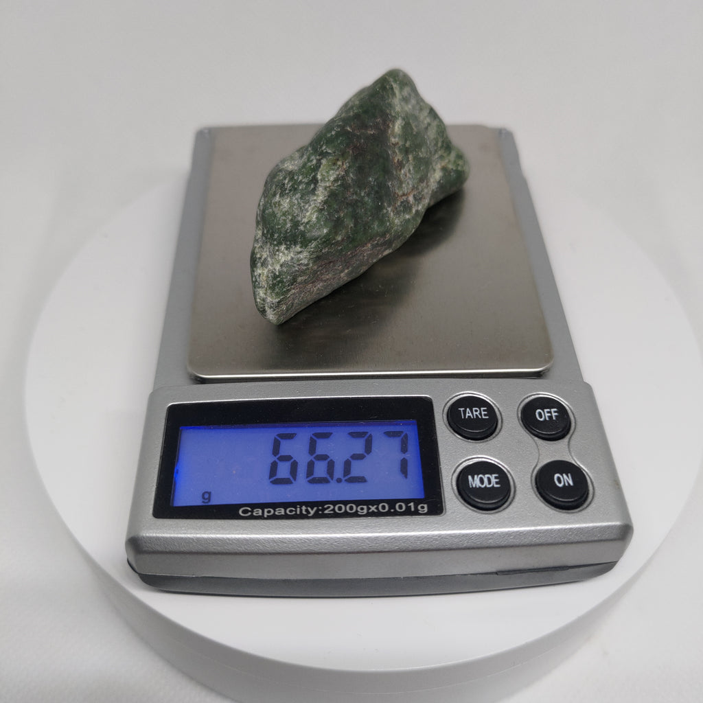New Zealand Flower Pounamu Specimen (Small) Ref: 0147