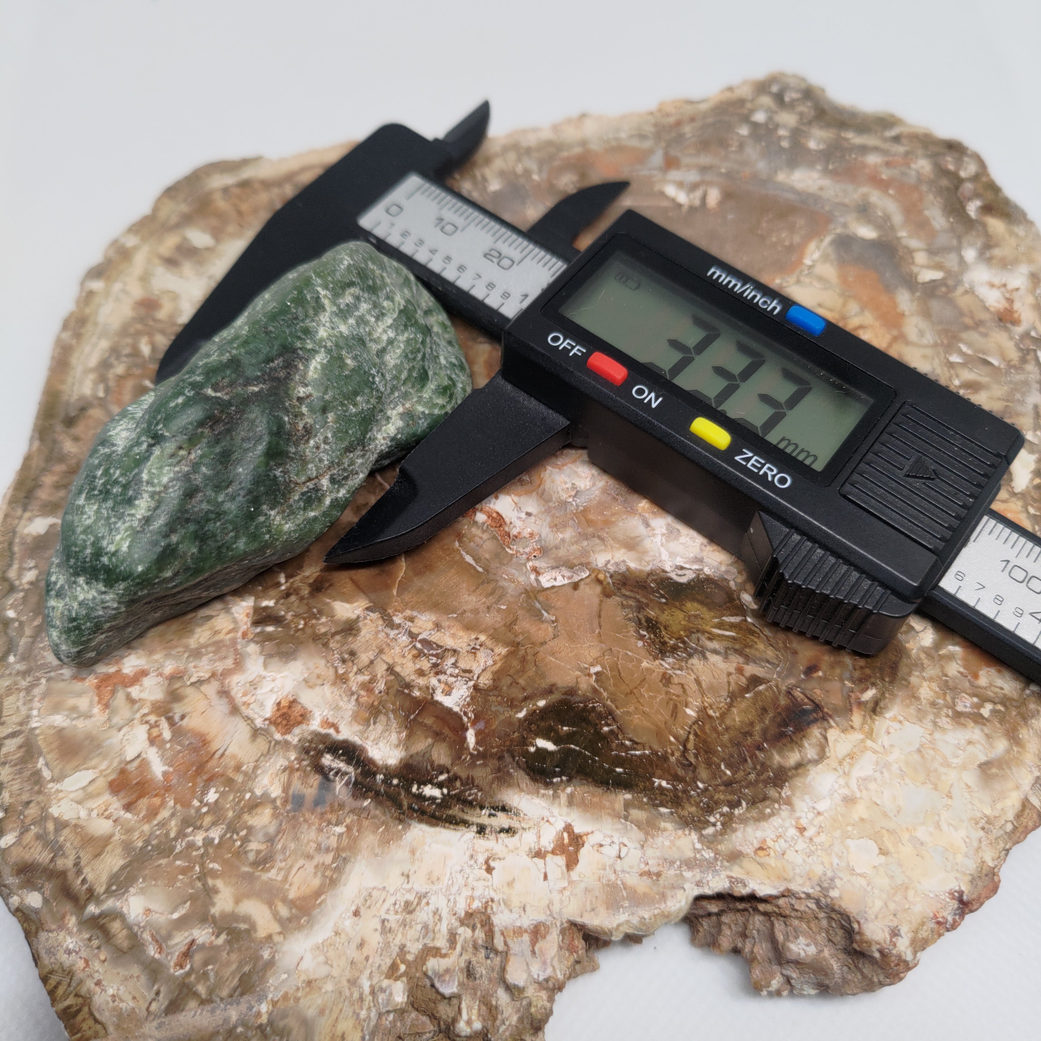 New Zealand Flower Pounamu Specimen (Small) Ref: 0147