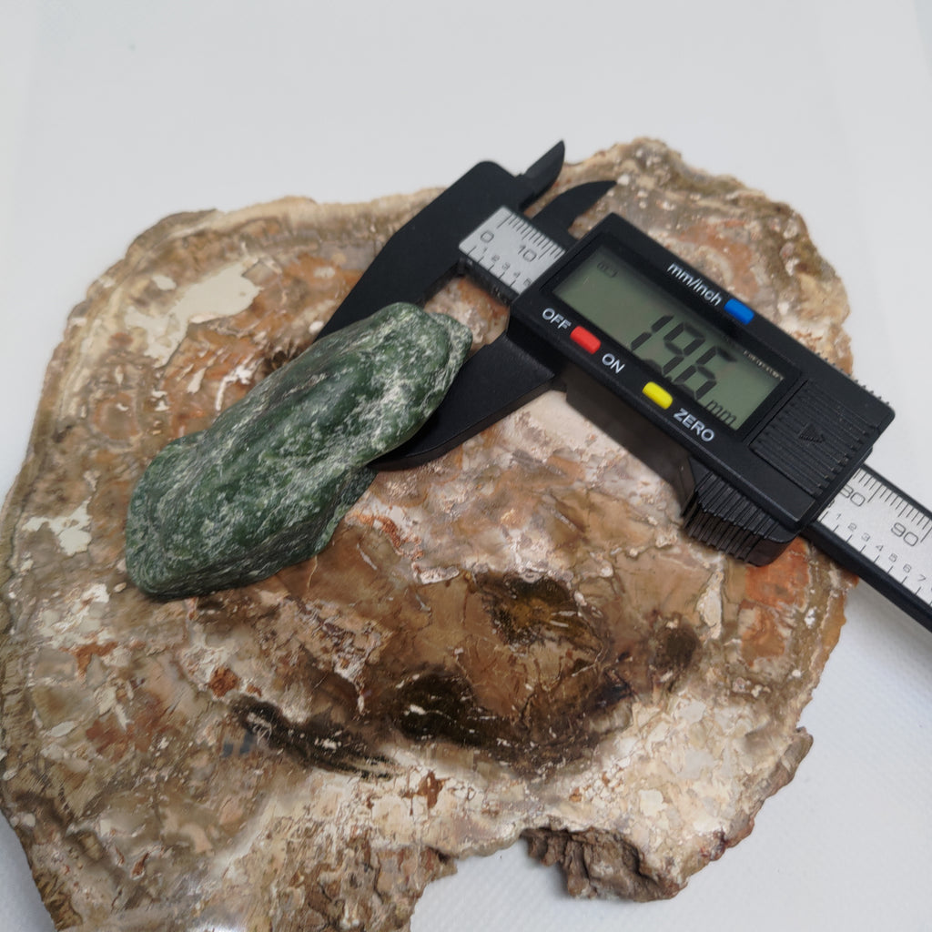 New Zealand Flower Pounamu Specimen (Small) Ref: 0147