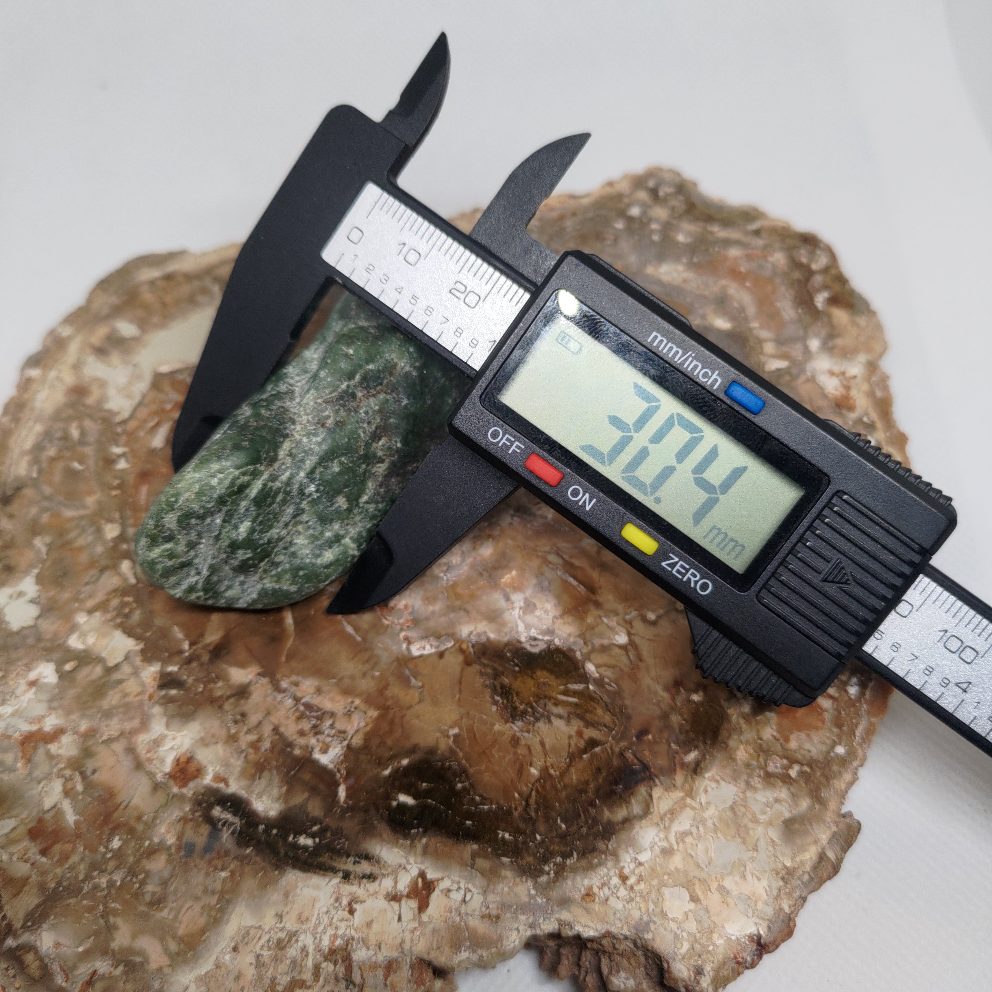 New Zealand Flower Pounamu Specimen (Small) Ref: 0147