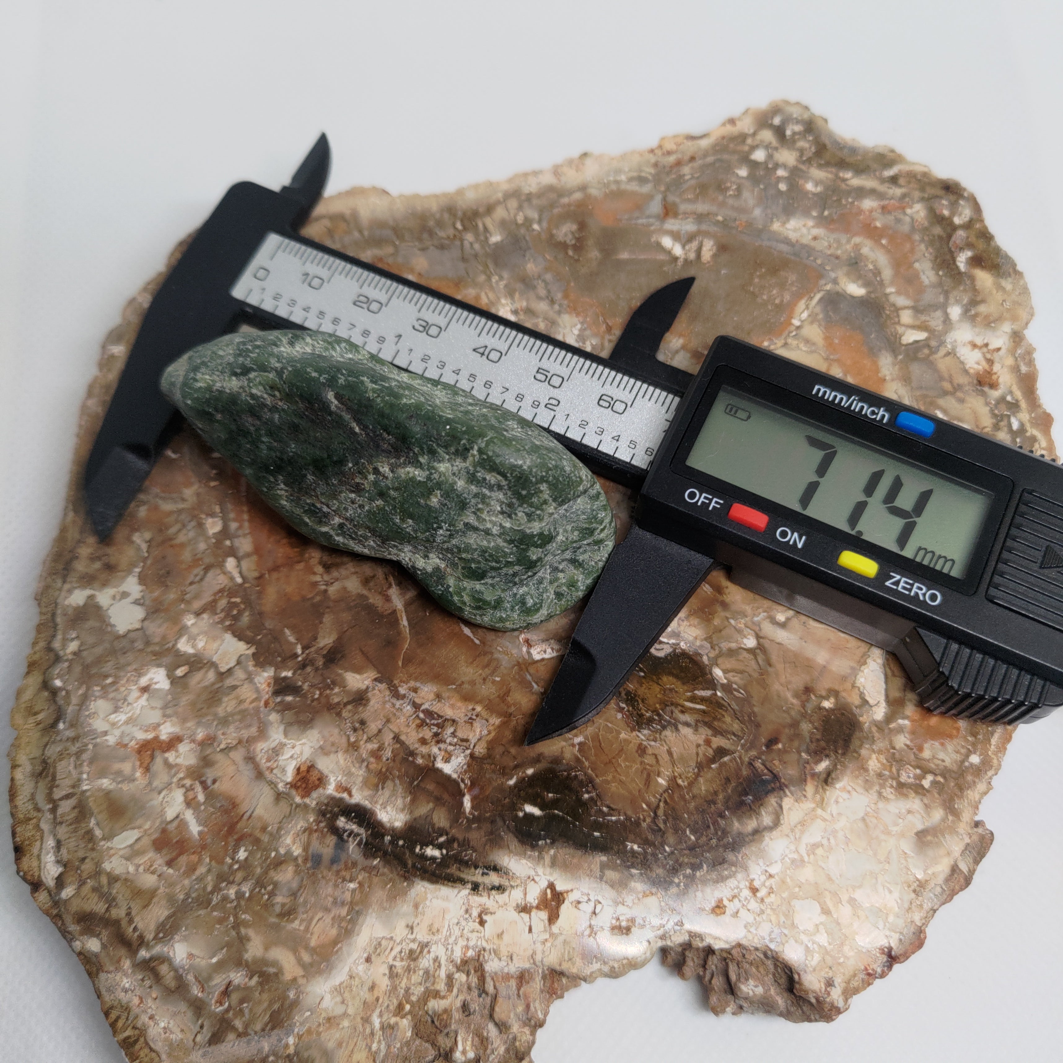 New Zealand Flower Pounamu Specimen (Small) Ref: 0147