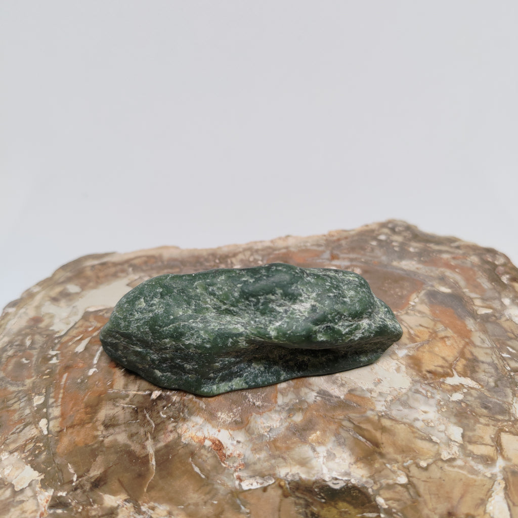 New Zealand Flower Pounamu Specimen (Small) Ref: 0147